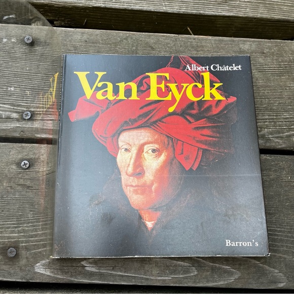 Van Eyck Paperback Book By Albert Châtelet Vintage 1979 First Edition - Picture 4 of 16